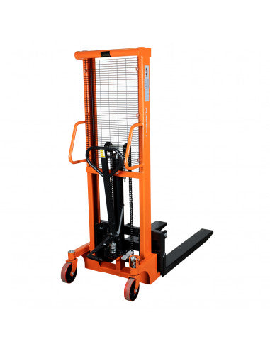 Apilador Manual/Hidráulica 1500 Kg 1.6 Mts SFH1516- NOBLELIFT