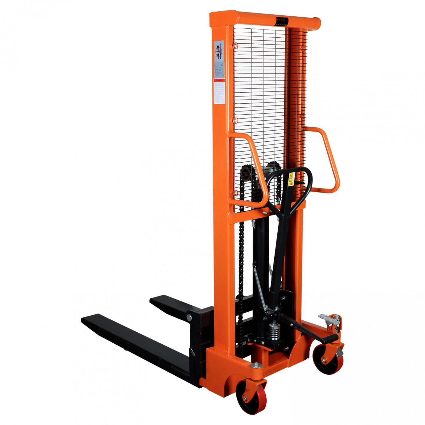 Apilador Manual/Hidráulica 1500 Kg 1.6 Mts SFH1516- NOBLELIFT