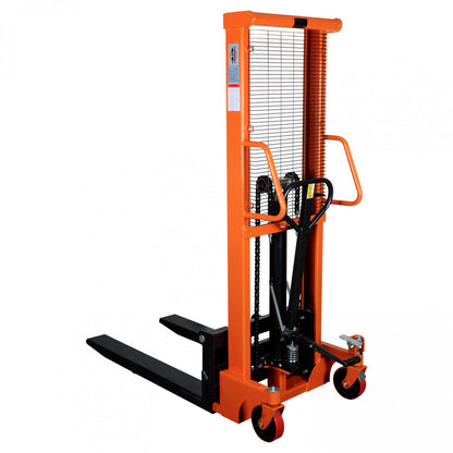 Apilador Manual/Hidráulica 1500 Kg 1.6 Mts SFH1516- NOBLELIFT