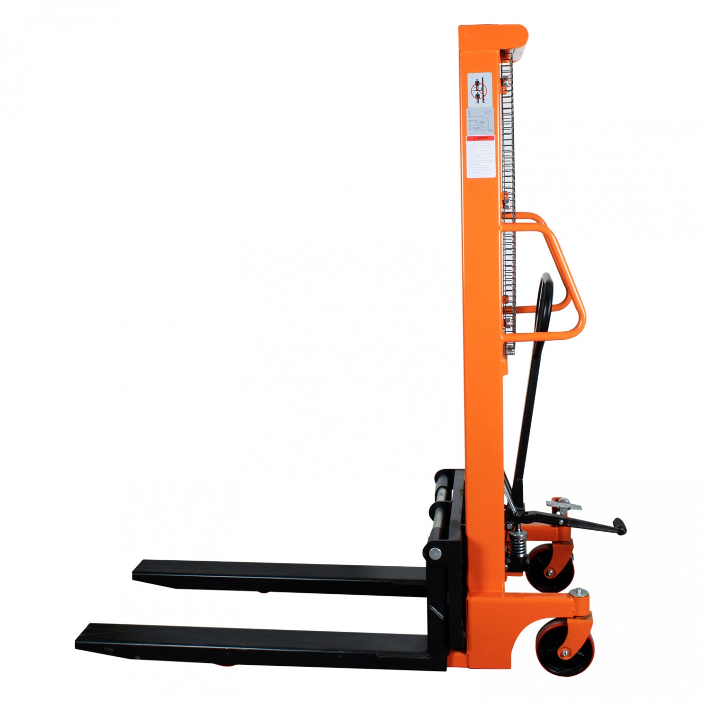 Apilador Manual/Hidráulica 1500 Kg 1.6 Mts SFH1516- NOBLELIFT