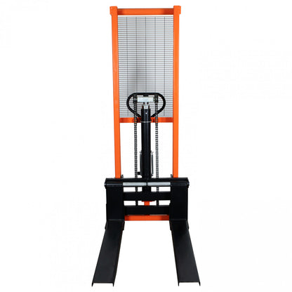 Apilador Manual/Hidráulica 1500 Kg 1.6 Mts SFH1516- NOBLELIFT