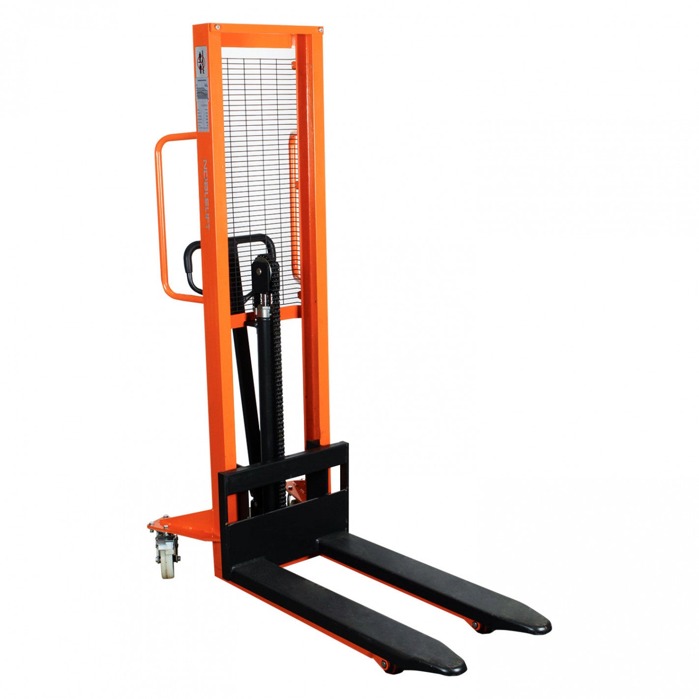 Apilador Manual/Hidráulico 500 Kg 1.6 Mts EFS0516G - NOBLELIFT