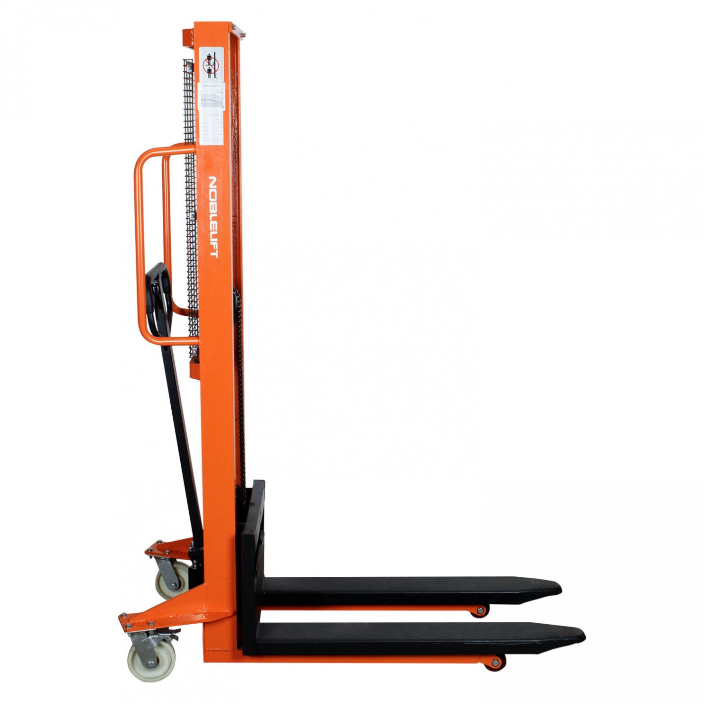 Apilador Manual/Hidráulico 500 Kg 1.6 Mts EFS0516G - NOBLELIFT