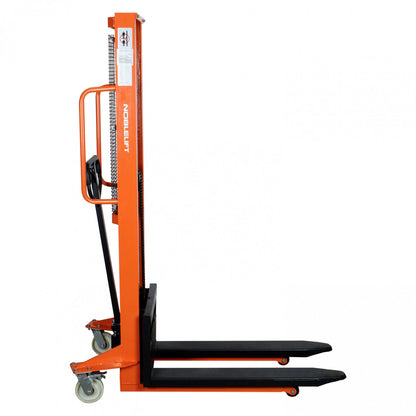 Apilador Manual/Hidráulico 500 Kg 1.6 Mts EFS0516G - NOBLELIFT