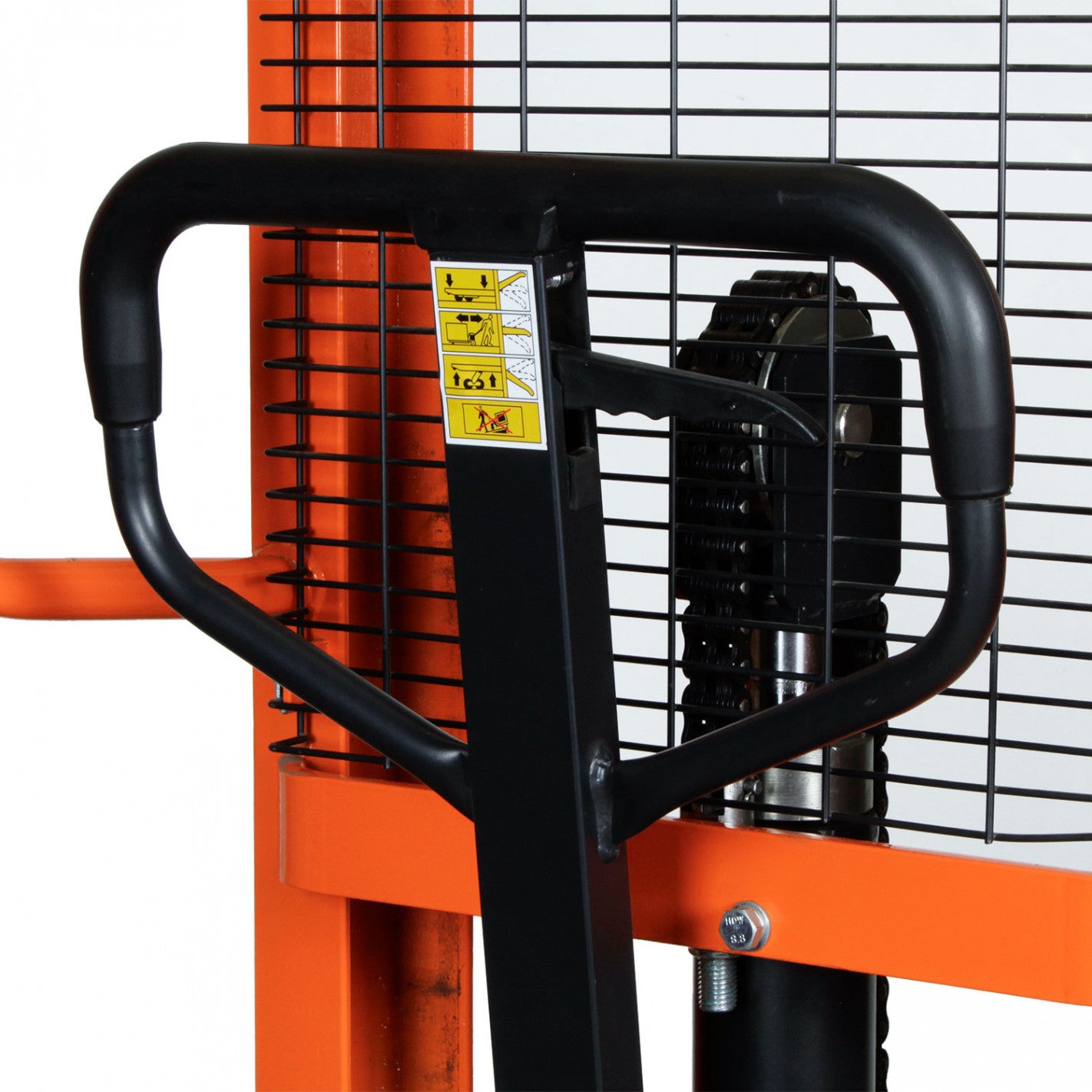 Apilador Manual/Hidráulico 500 Kg 1.6 Mts EFS0516G - NOBLELIFT