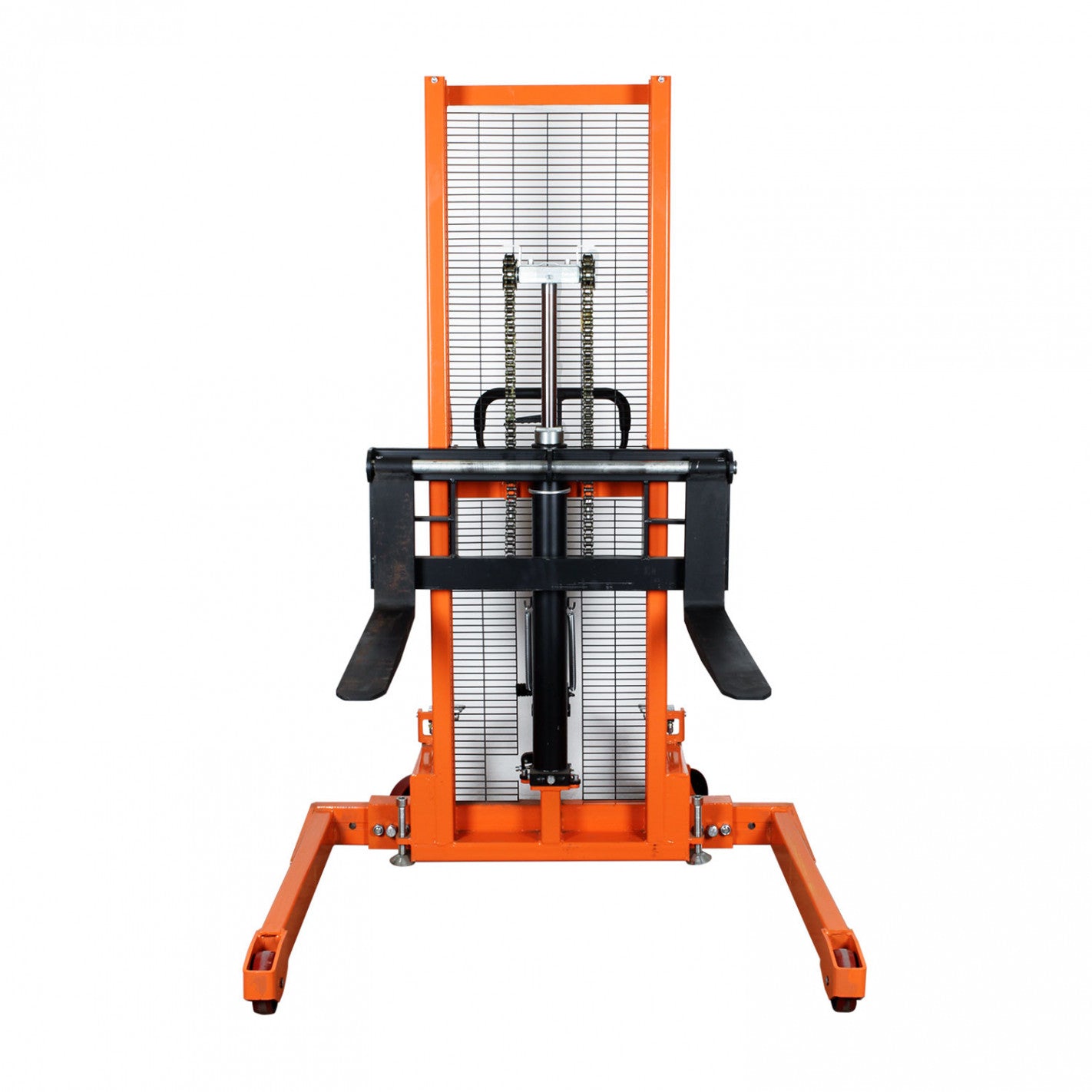 Apilador Manual/Hidráulico Base Ancha 1000 Kg 1.6 Mts SFH1016AG - NOBLELIFT