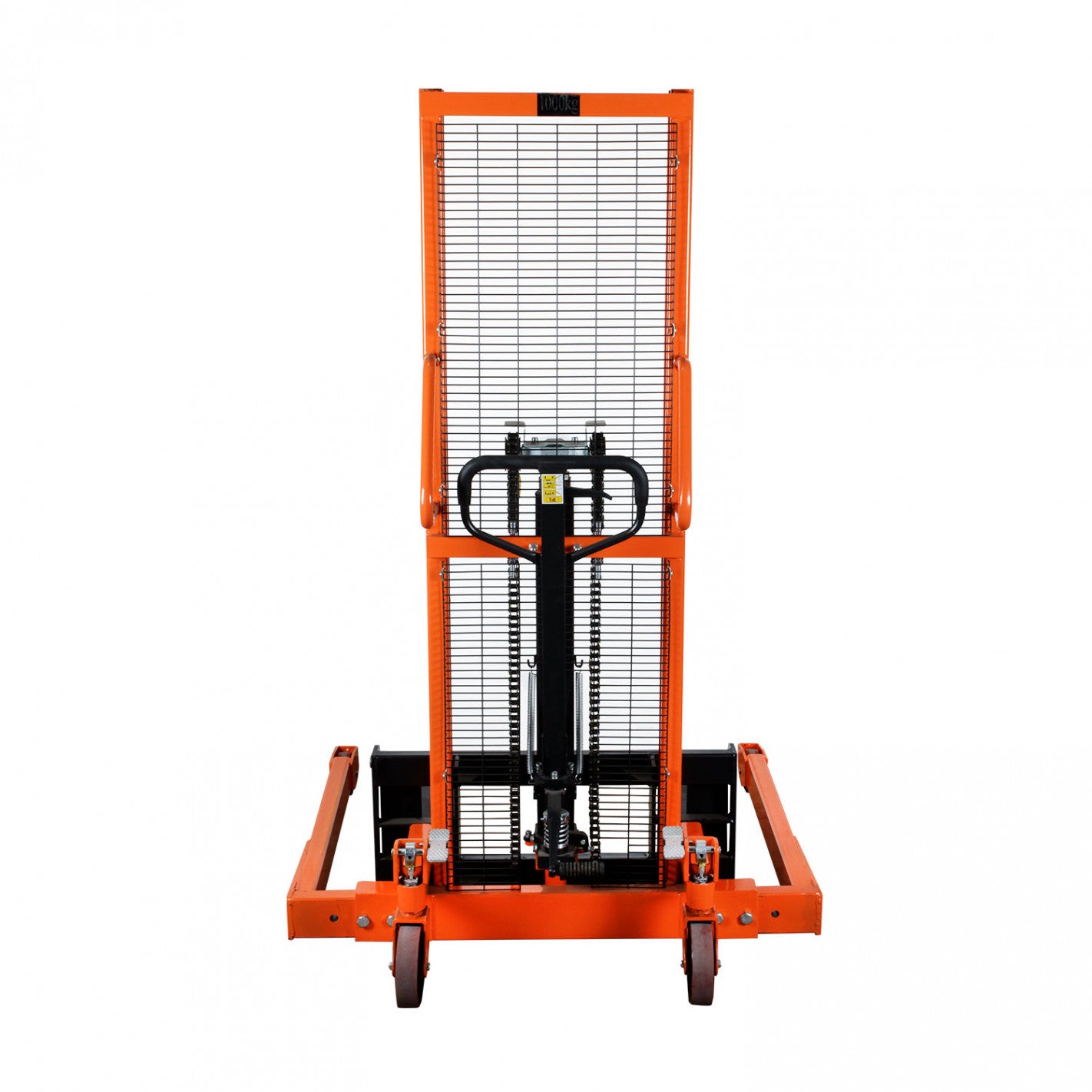 Apilador Manual/Hidráulico Base Ancha 1000 Kg 1.6 Mts SFH1016AG - NOBLELIFT