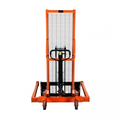 Apilador Manual/Hidráulico Base Ancha 1000 Kg 1.6 Mts SFH1016AG - NOBLELIFT