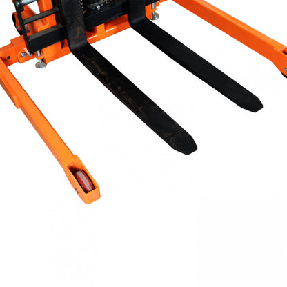 Apilador Manual/Hidráulico Base Ancha 1000 Kg 1.6 Mts SFH1016AG - NOBLELIFT