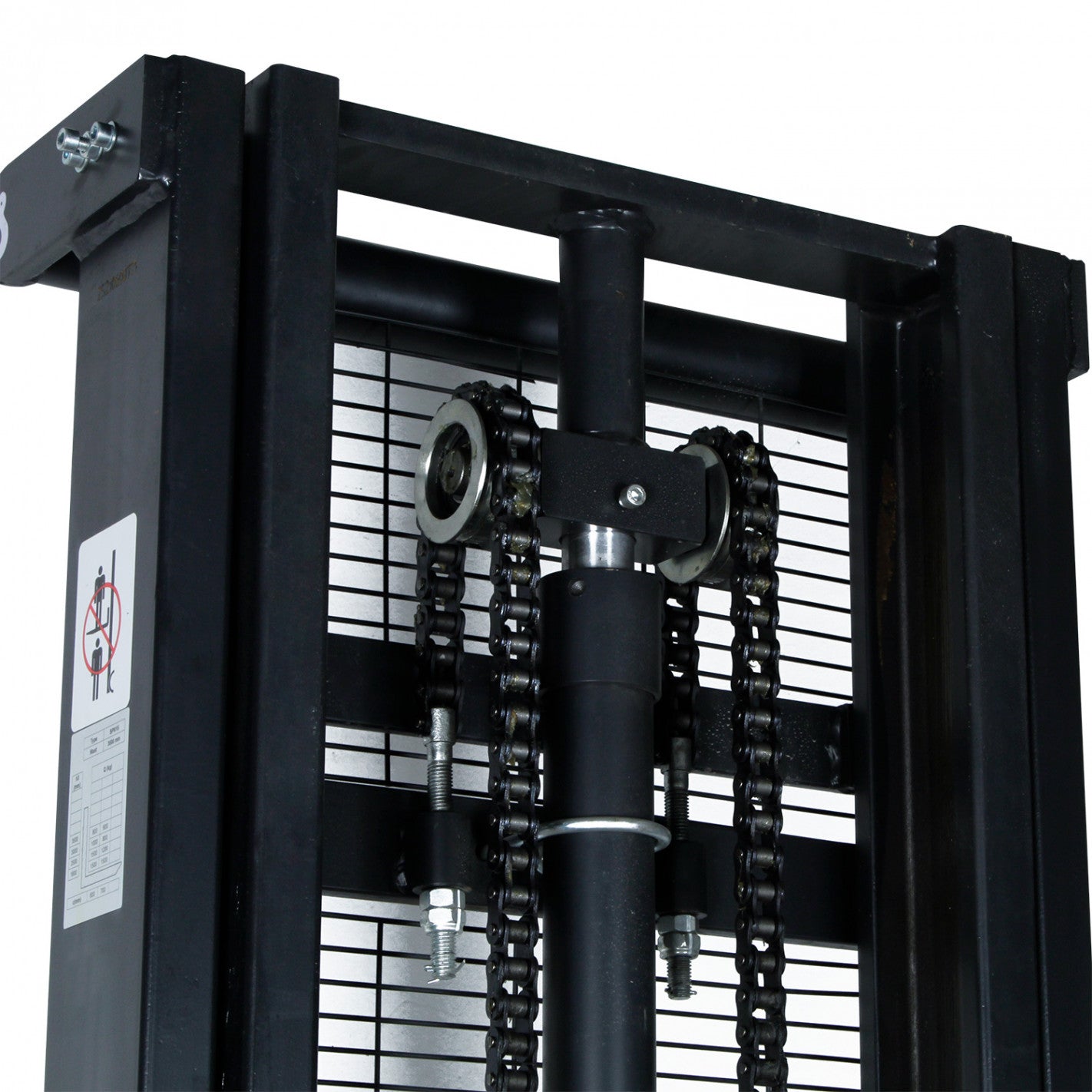 Apilador Semi Eléctrico 1500 Kg 3.5 Mts SPN1535C - NOBLELIFT