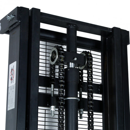 Apilador Semi Eléctrico 1500 Kg 3.5 Mts SPN1535C - NOBLELIFT