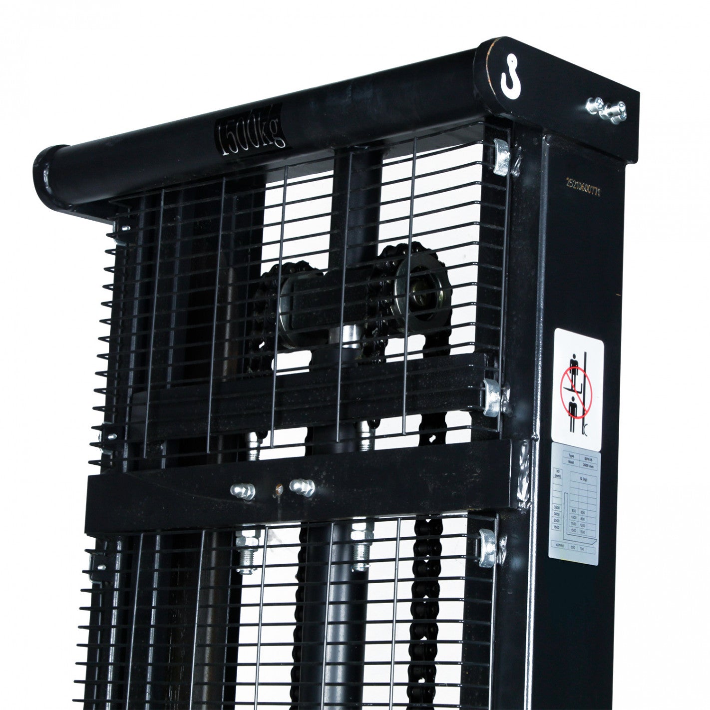 Apilador Semi Eléctrico 1500 Kg 3.5 Mts SPN1535C - NOBLELIFT