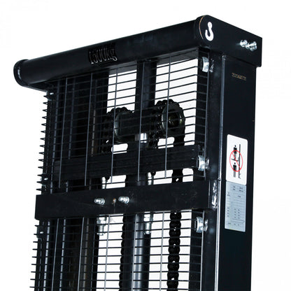 Apilador Semi Eléctrico 1500 Kg 3.5 Mts SPN1535C - NOBLELIFT
