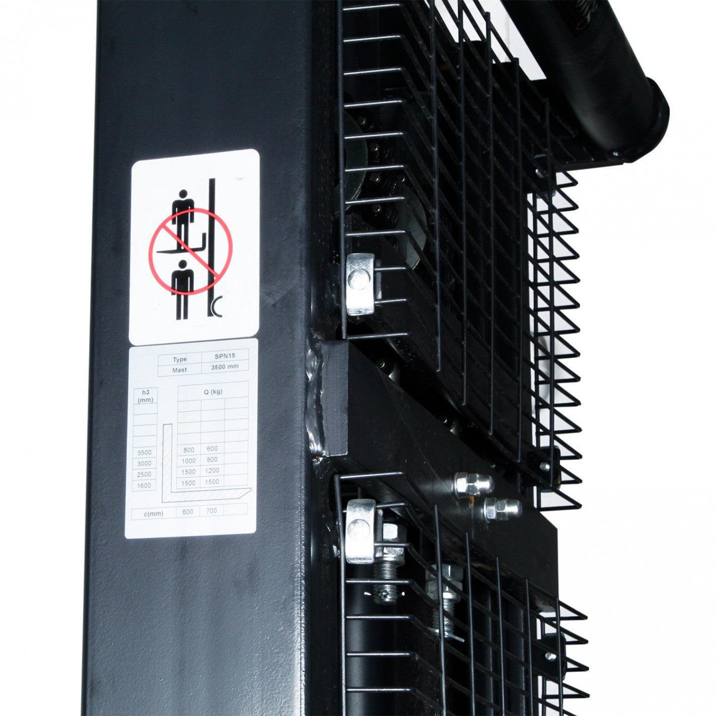 Apilador Semi Eléctrico 1500 Kg 3.5 Mts SPN1535C - NOBLELIFT