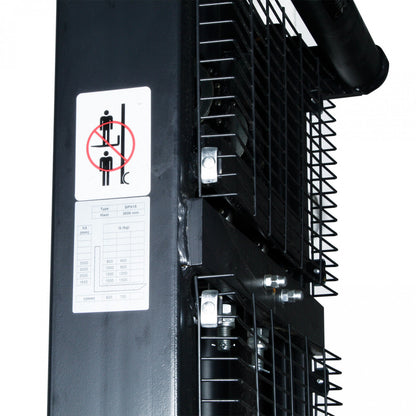 Apilador Semi Eléctrico 1500 Kg 3.5 Mts SPN1535C - NOBLELIFT