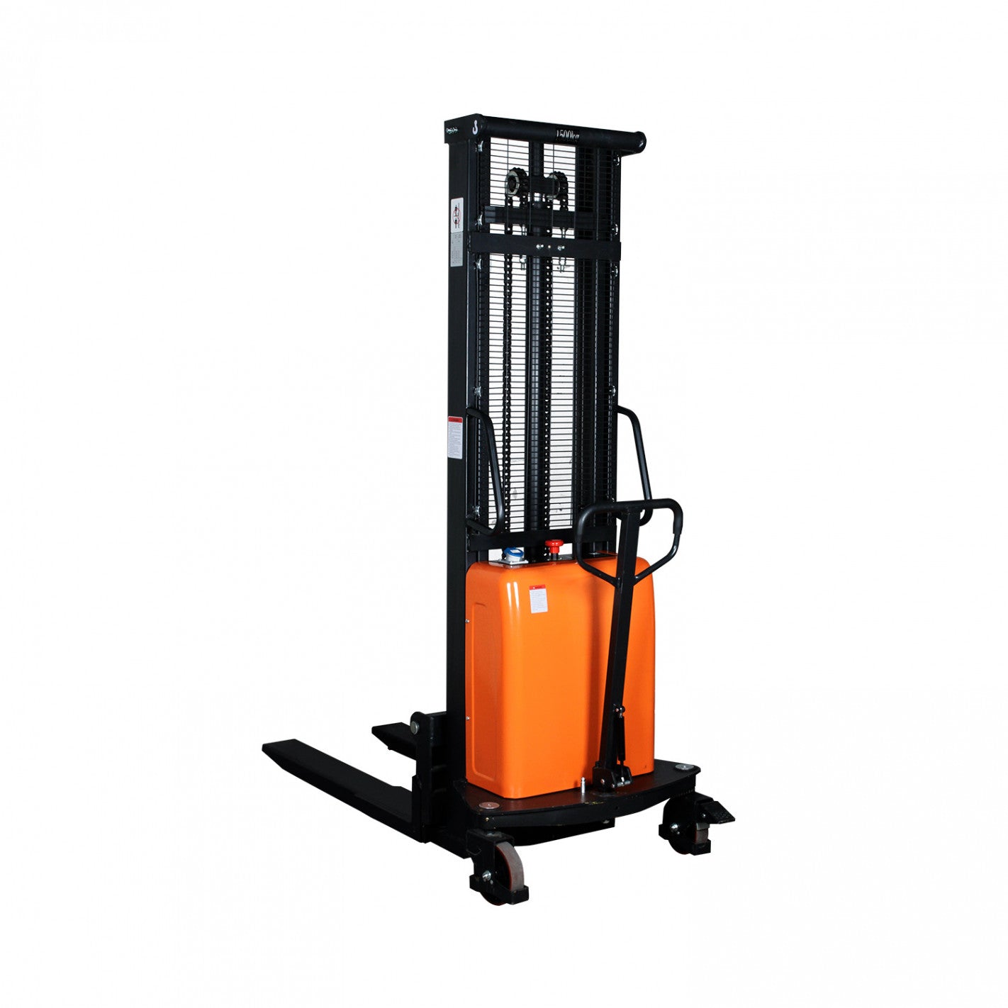 Apilador Semi Eléctrico 1500 Kg 3.5 Mts SPN1535C - NOBLELIFT