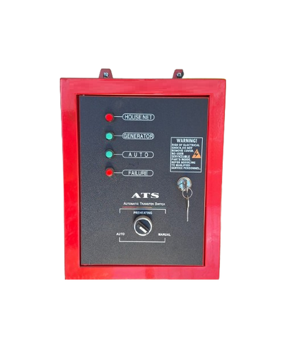 KIT GENERADOR DIESEL FLOWMAK LDG12S 220V 10KW + ATS