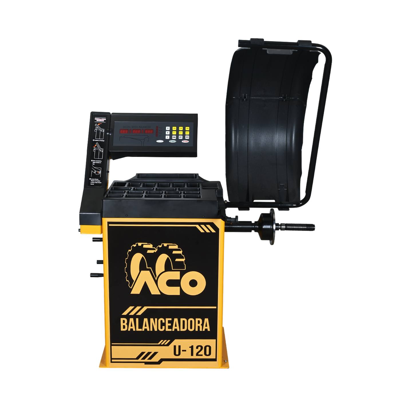 Balanceadora de Ruedas U-120 - ACO AUTOMOTRIZ