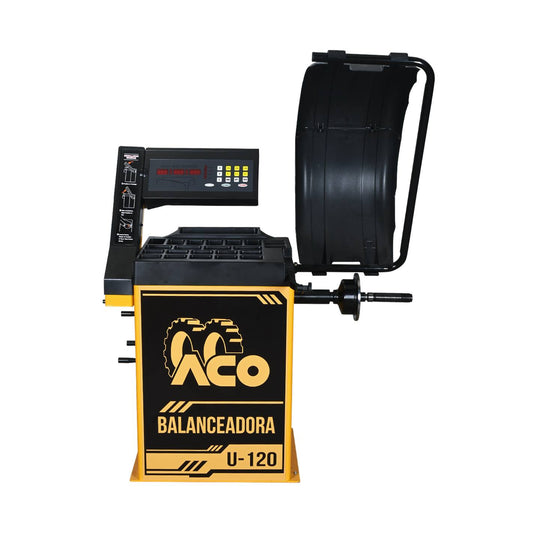 Balanceadora de Ruedas U-120 - ACO AUTOMOTRIZ