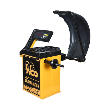 Balanceadora de Ruedas U-120 - ACO AUTOMOTRIZ