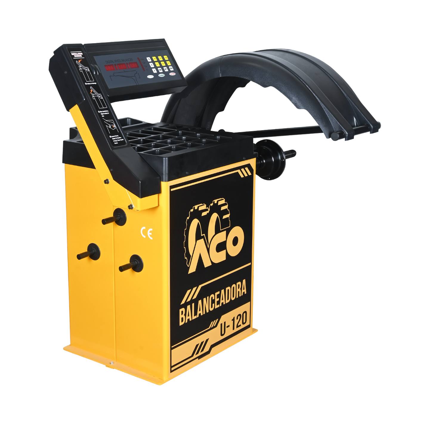 Balanceadora de Ruedas U-120 - ACO AUTOMOTRIZ