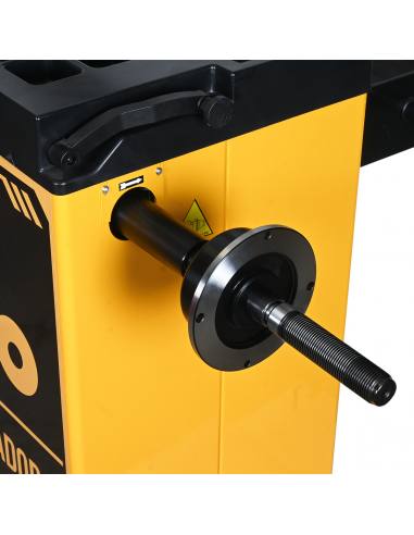 Balanceadora de Ruedas U-120 - ACO AUTOMOTRIZ