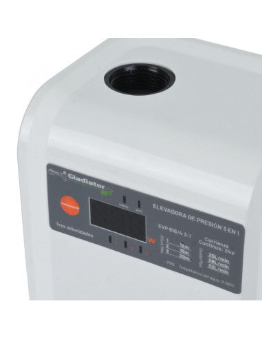 Bomba Elevadora Presión 1"x1" 24v 50w 12m Brushles - GLADIATOR