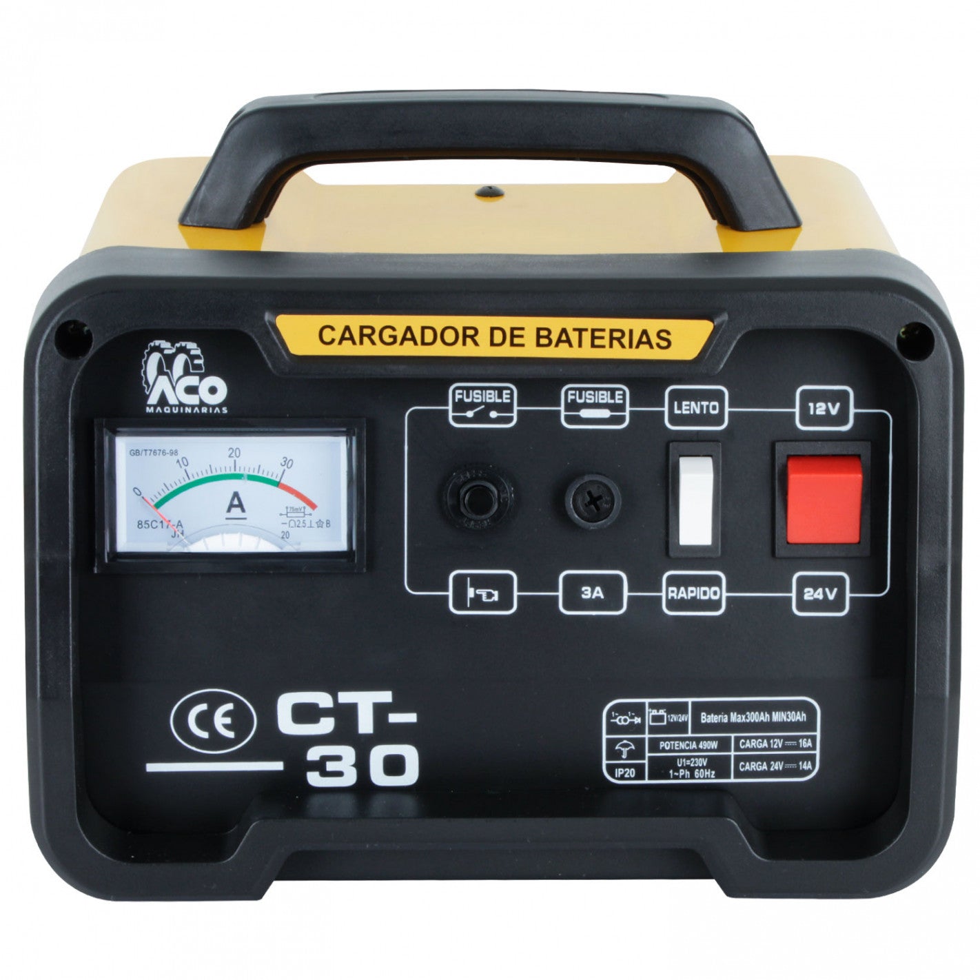 Cargador de Batería CT-30 - ACO