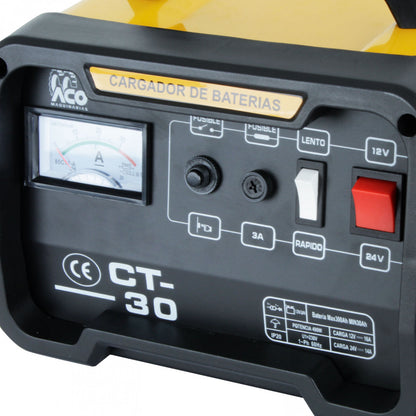 Cargador de Batería CT-30 - ACO