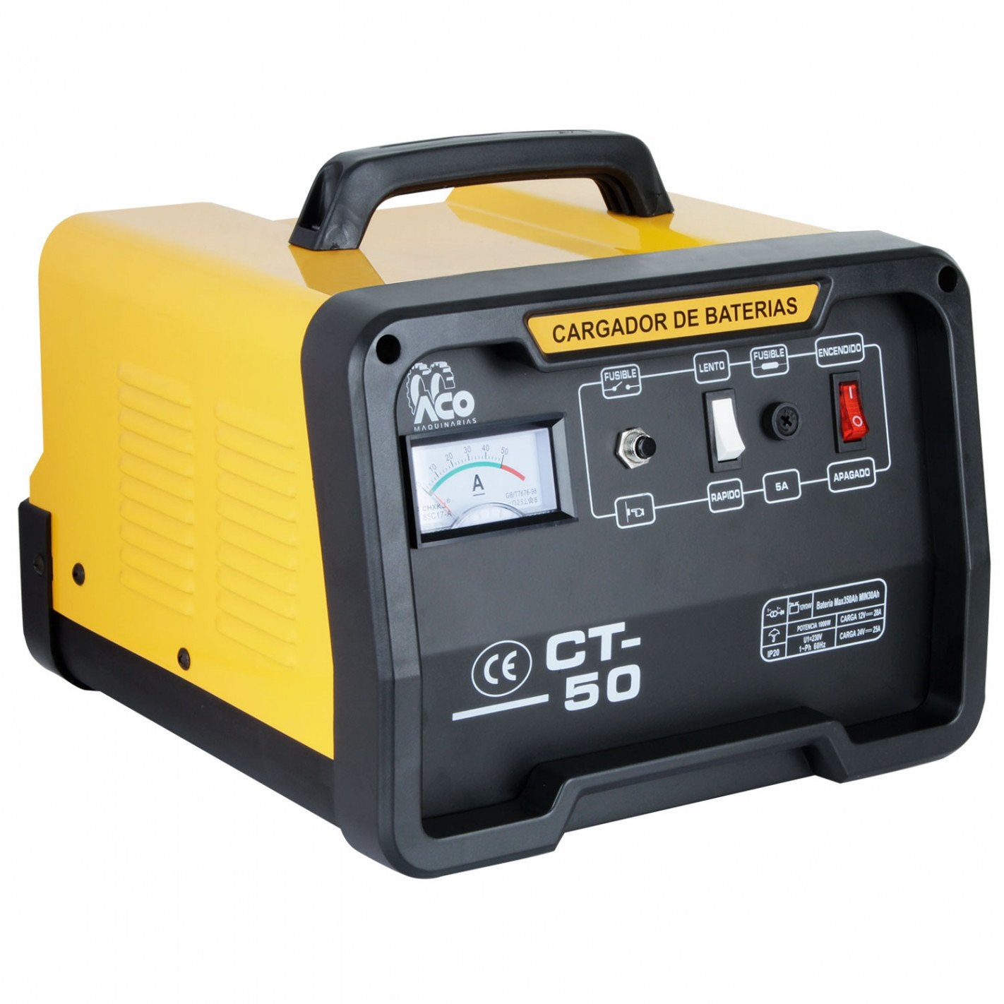 Cargador de Batería CT-50 - ACO