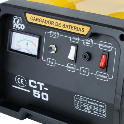 Cargador de Batería CT-50 - ACO
