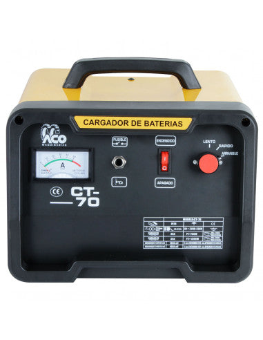 Cargador de Batería CT-70 - ACO