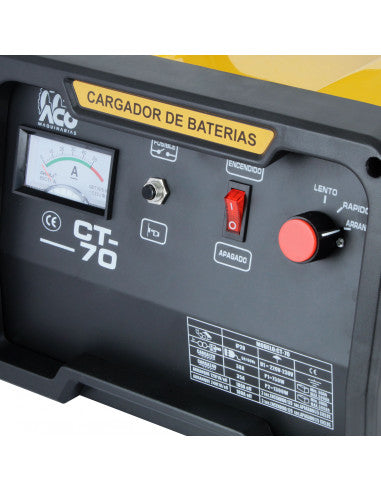 Cargador de Batería CT-70 - ACO
