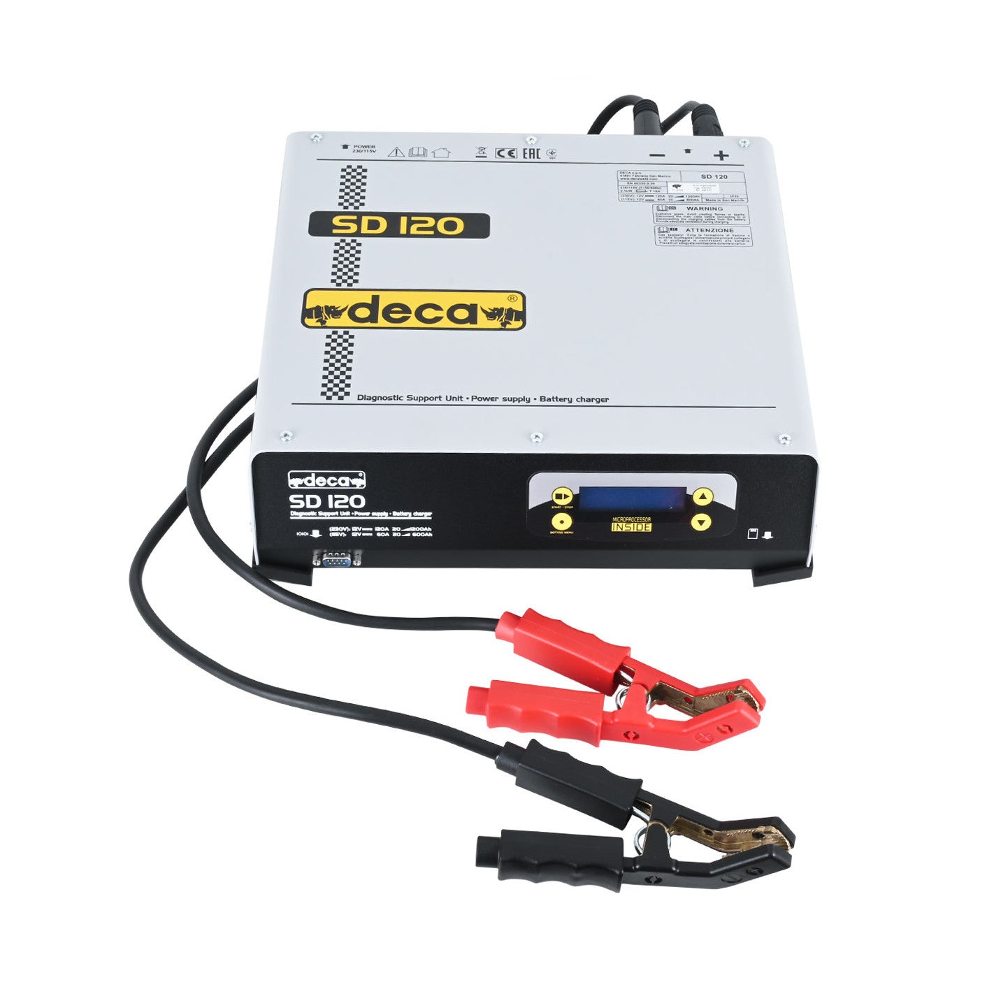 Cargador de BaterÍa Life SD120 120 A (330700) - DECA