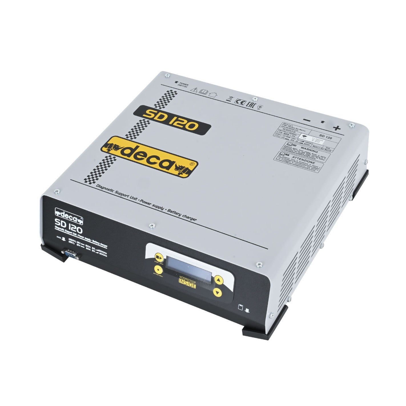 Cargador de BaterÍa Life SD120 120 A (330700) - DECA