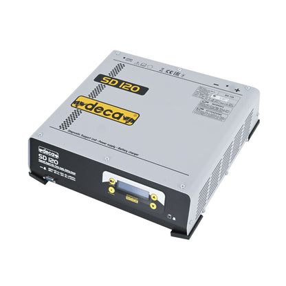 Cargador de BaterÍa Life SD120 120 A (330700) - DECA