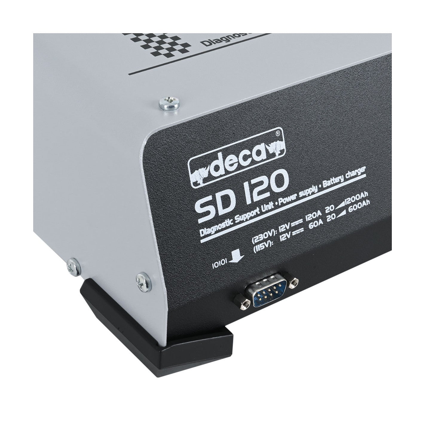 Cargador de BaterÍa Life SD120 120 A (330700) - DECA