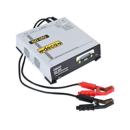 Cargador de BaterÍa Life SD120 120 A (330700) - DECA