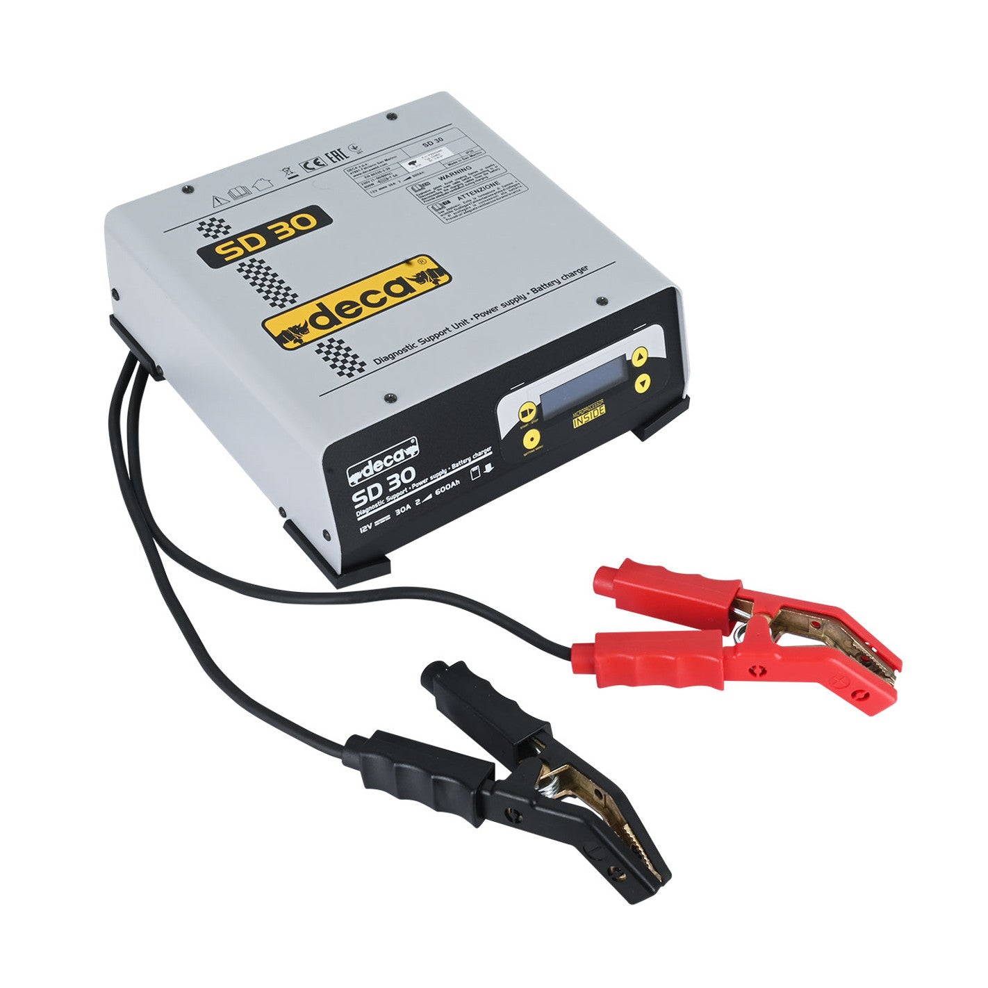 Cargador de Batería Life SD30 30 a (330800) - DECA