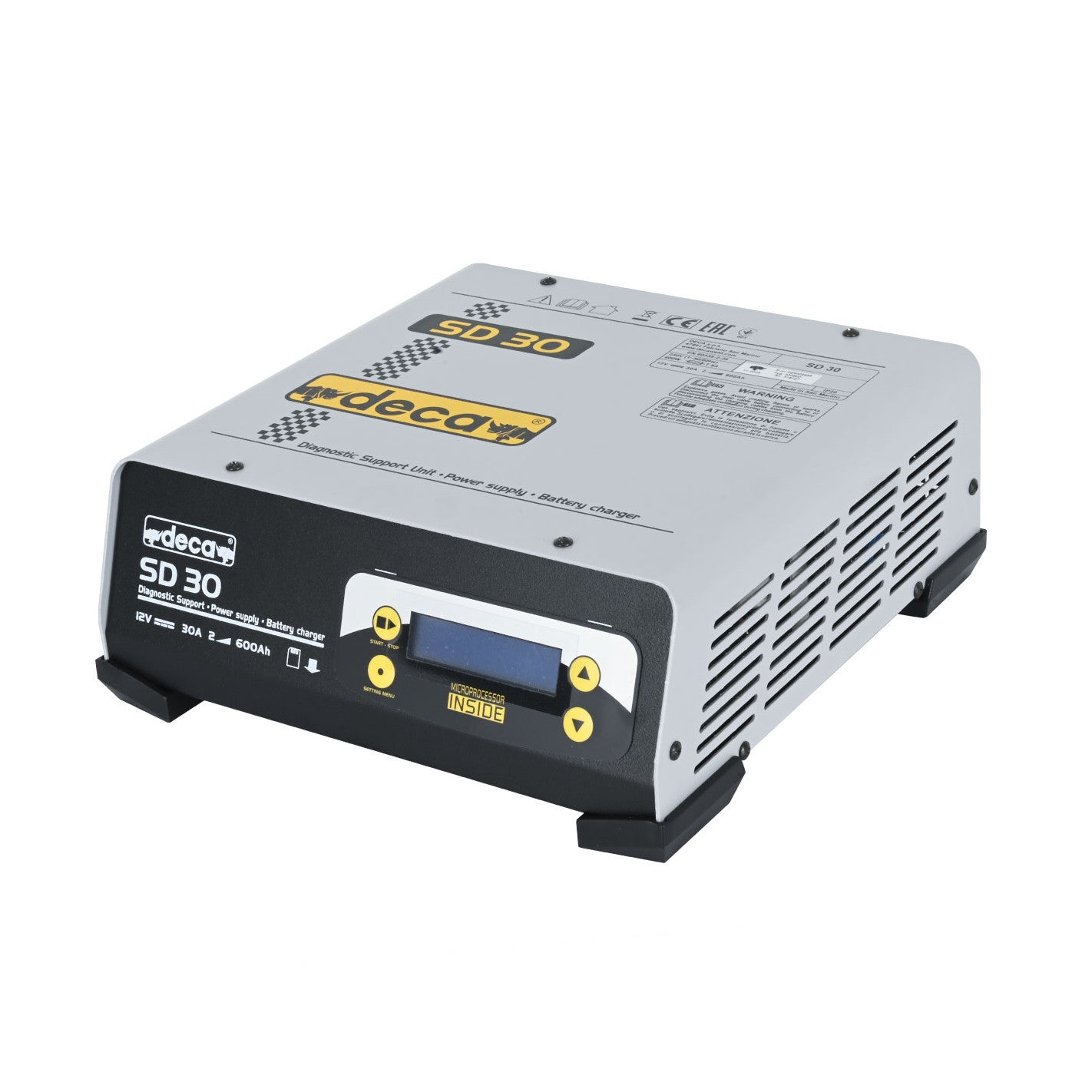 Cargador de Batería Life SD30 30 a (330800) - DECA