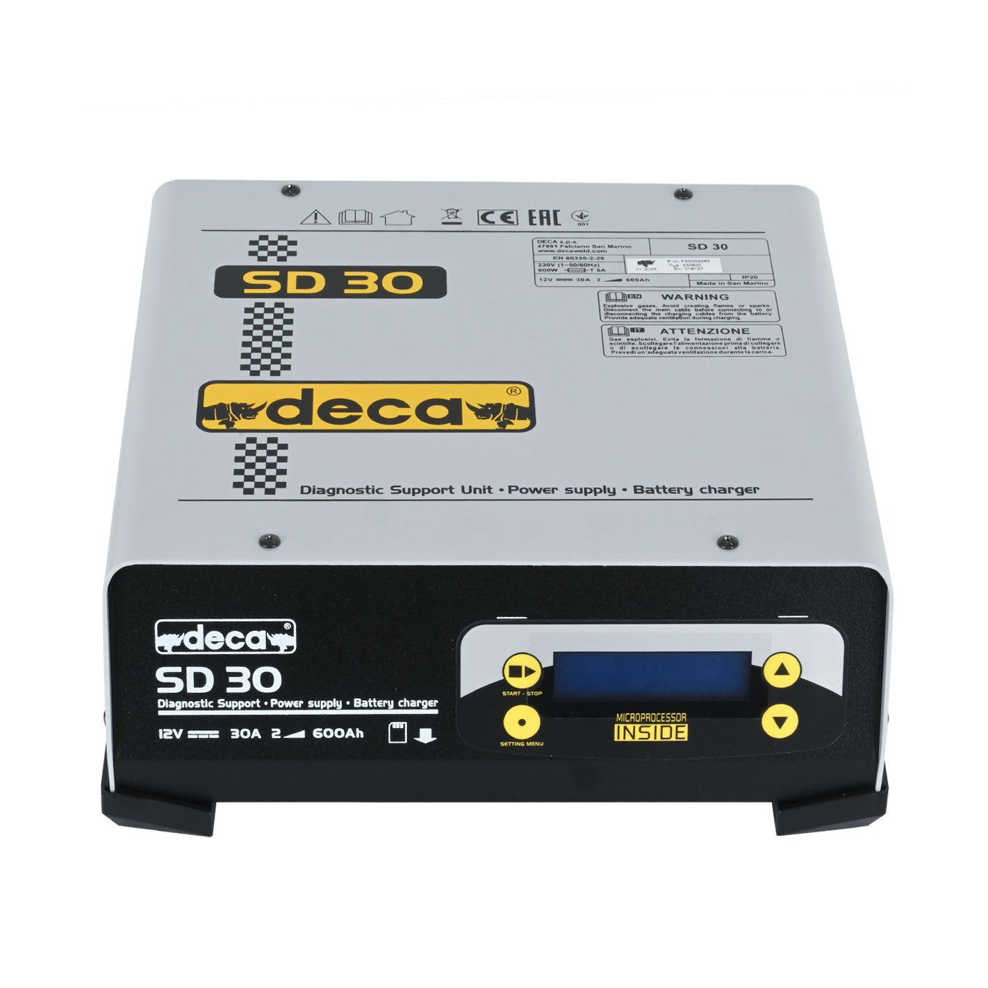 Cargador de Batería Life SD30 30 a (330800) - DECA