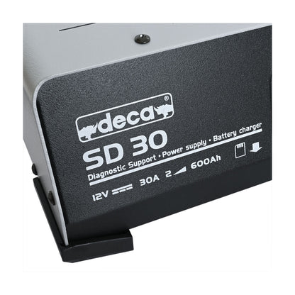 Cargador de Batería Life SD30 30 a (330800) - DECA