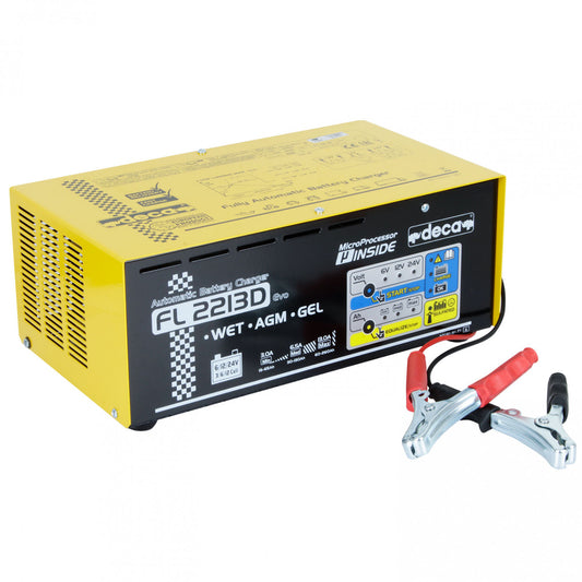 Cargador de Baterías FL2213D - DECA