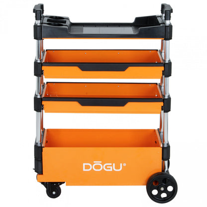 Carro auxiliar con 4 bandejas plegable - Dogu