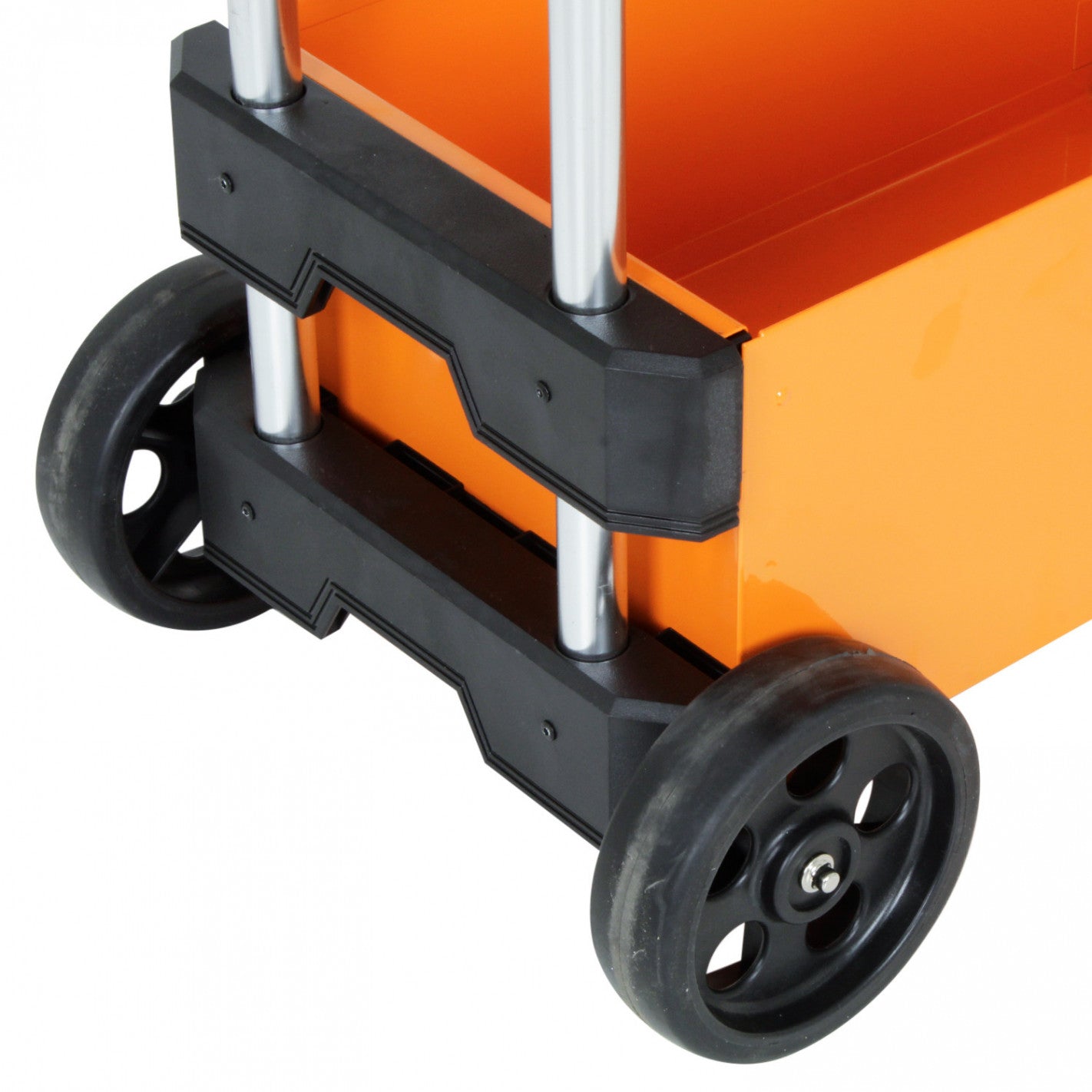 Carro auxiliar con 4 bandejas plegable - Dogu