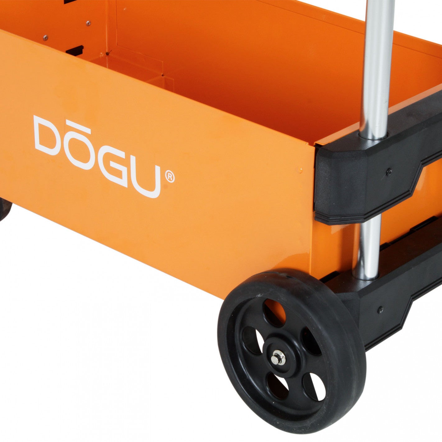 Carro auxiliar con 4 bandejas plegable - Dogu