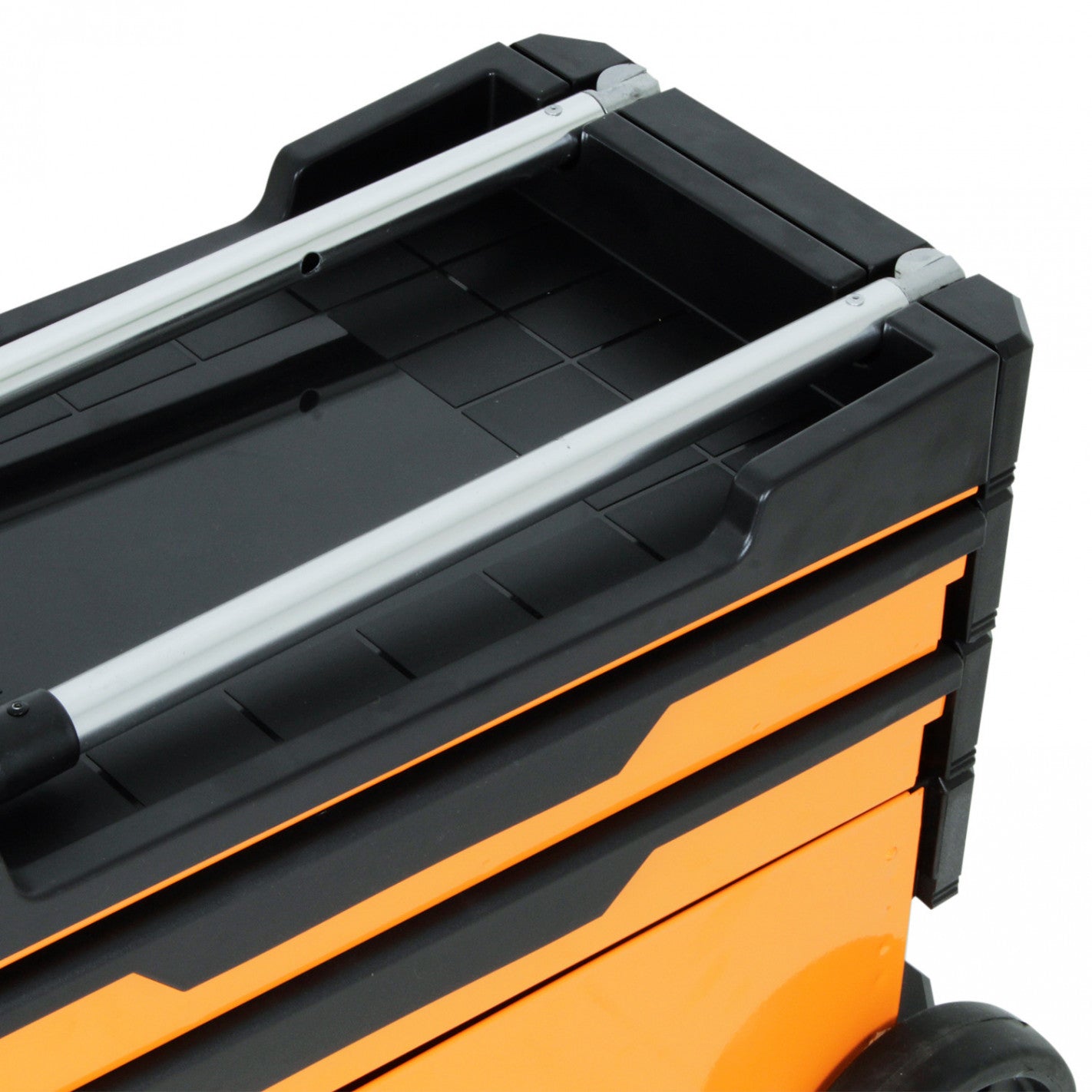 Carro auxiliar con 4 bandejas plegable - Dogu