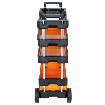 Carro auxiliar con 4 bandejas plegable - Dogu