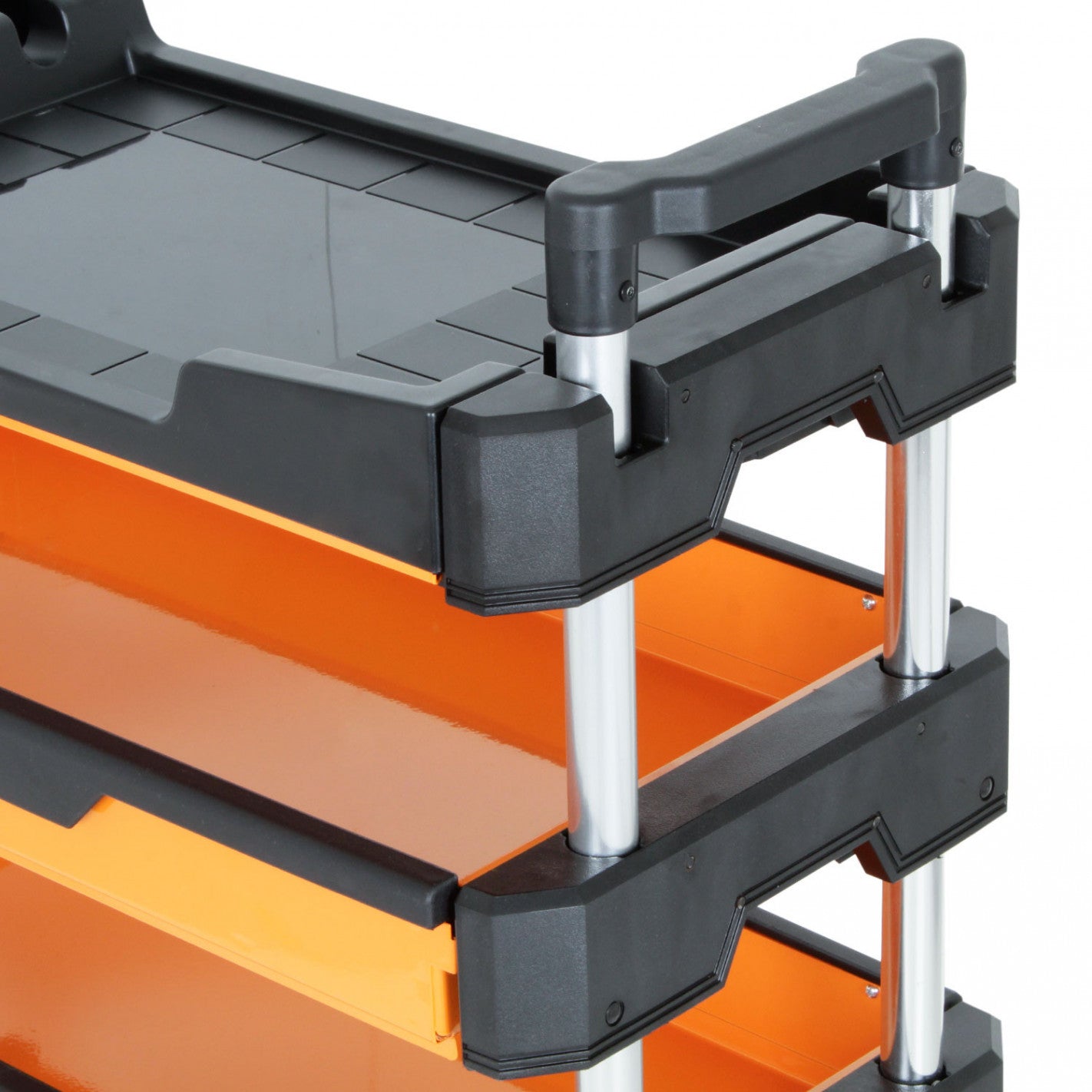 Carro auxiliar con 4 bandejas plegable - Dogu