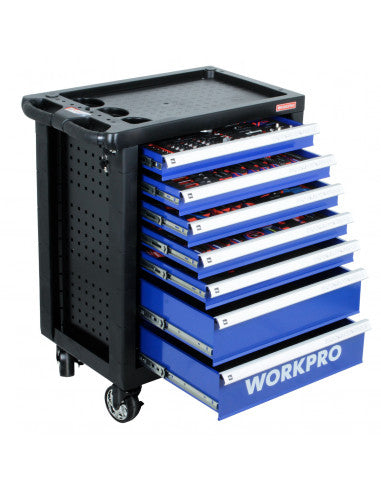 Carro Con 255 Herramientas Workpro WP209037